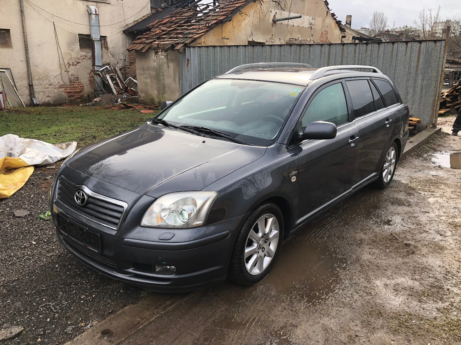 Toyota Avensis 2.2 177к.с D-Cat  2006г КСЕНОН, снимка 1
