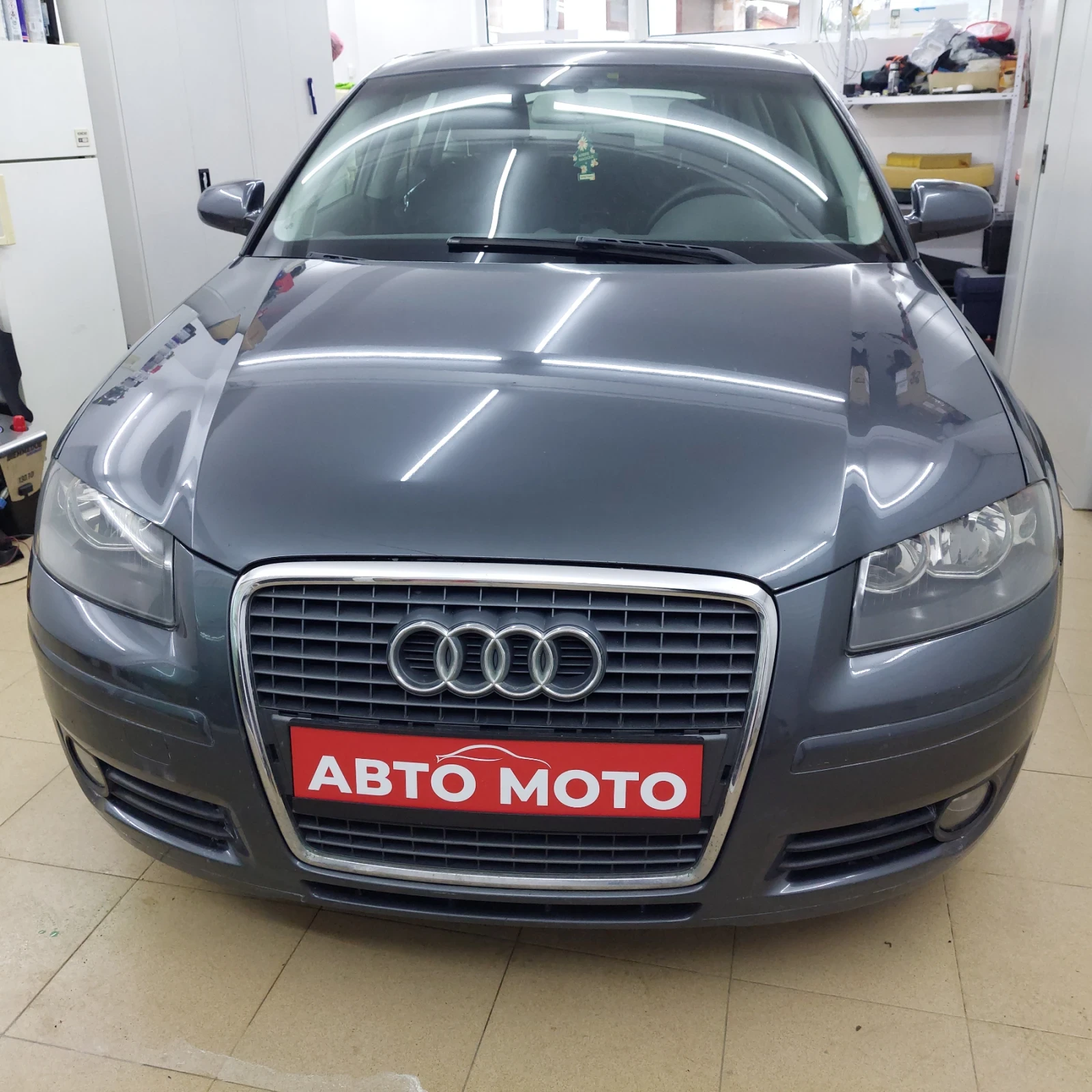 Audi A3 1.6 газ- бензин, снимка 1