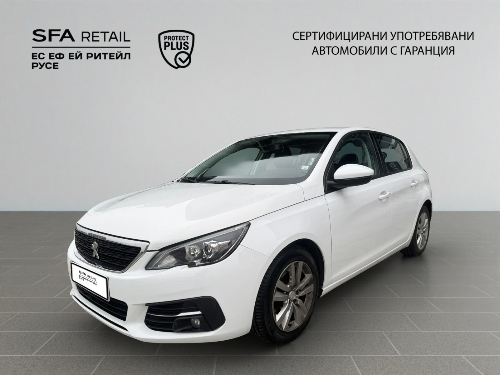 Peugeot 308 NEW ACTIVE 1.5 e-HDI 102 BVM6 EURO 6.2, снимка 1