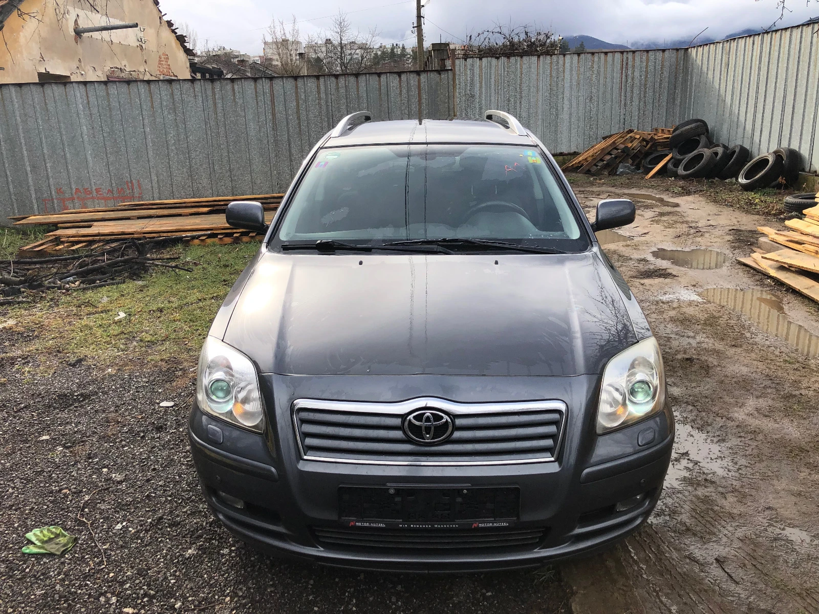 Toyota Avensis 2.2 177к.с D-Cat  2006г КСЕНОН - изображение 2