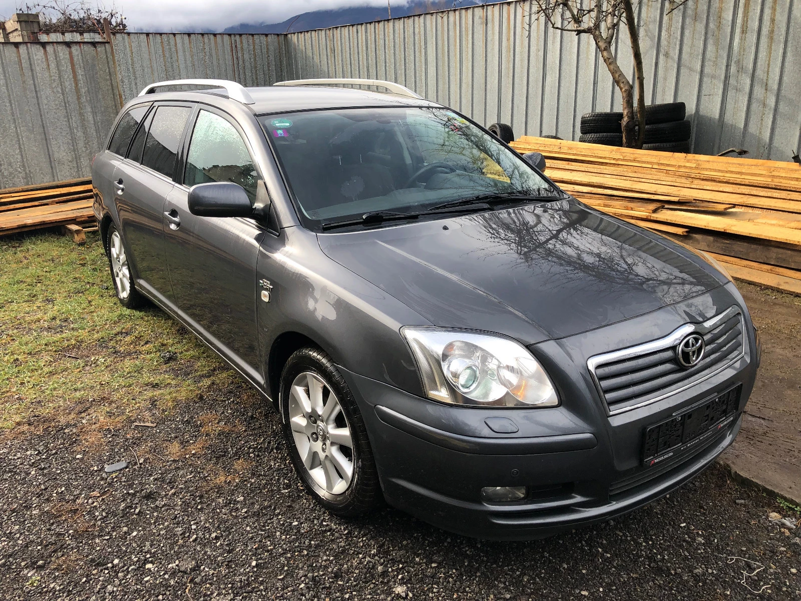 Toyota Avensis 2.2 177к.с D-Cat  2006г КСЕНОН - изображение 3