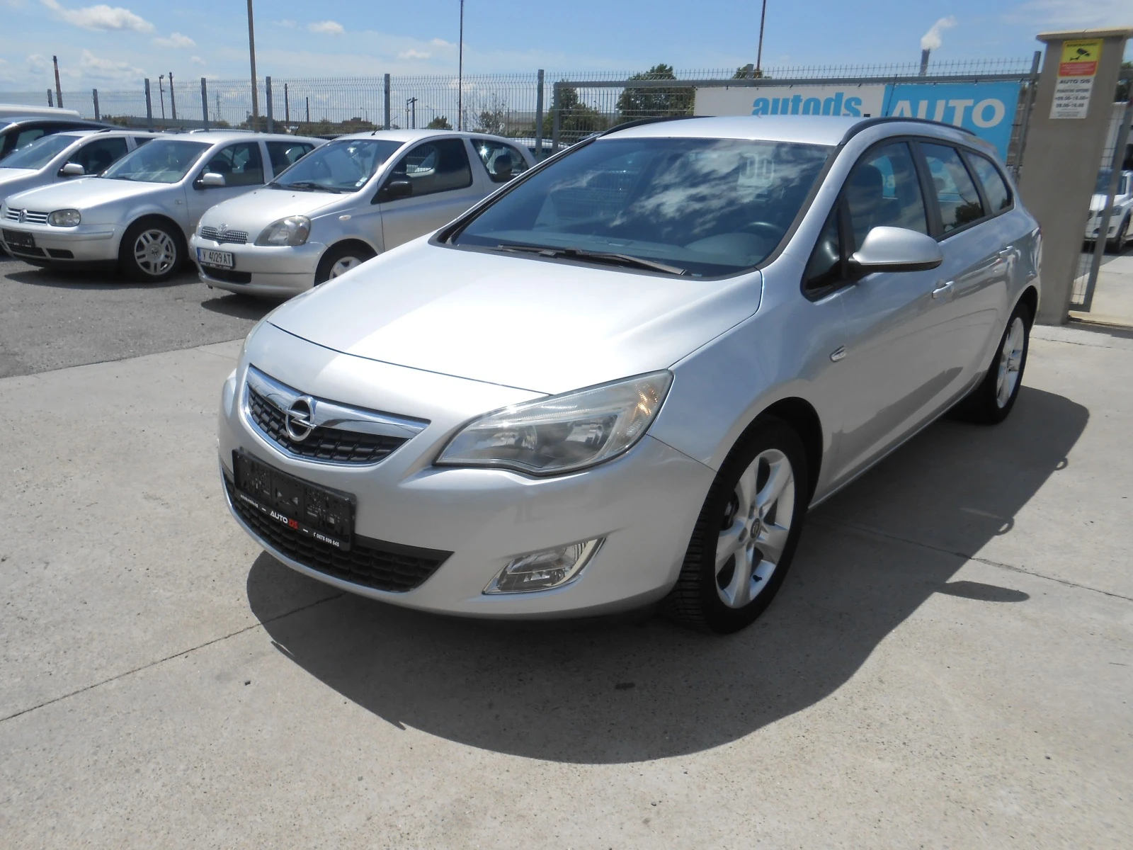 Opel Astra 1.7d-6sk-Euro-5A - [1] 