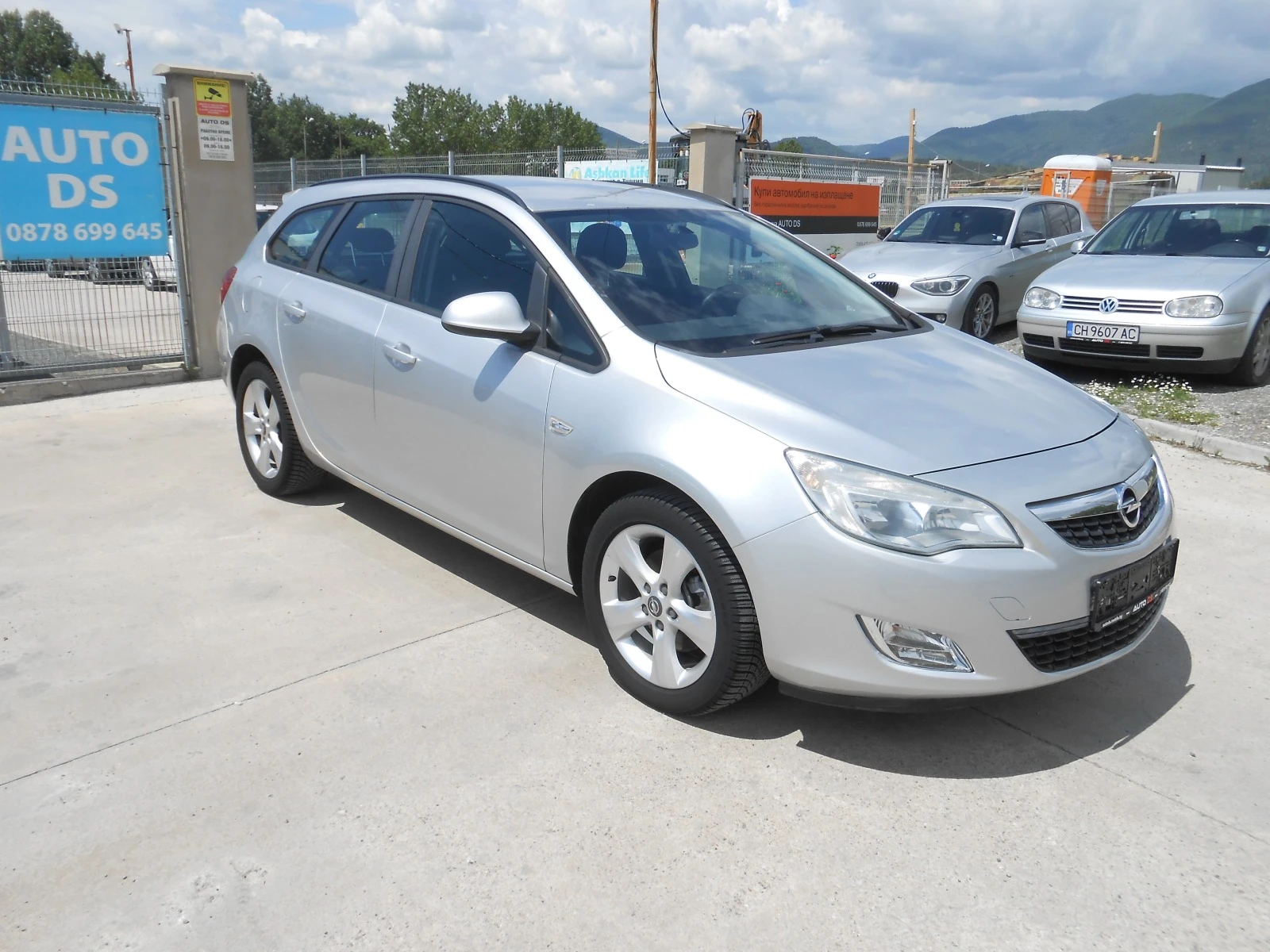 Opel Astra 1.7d-6sk-Euro-5A - изображение 3