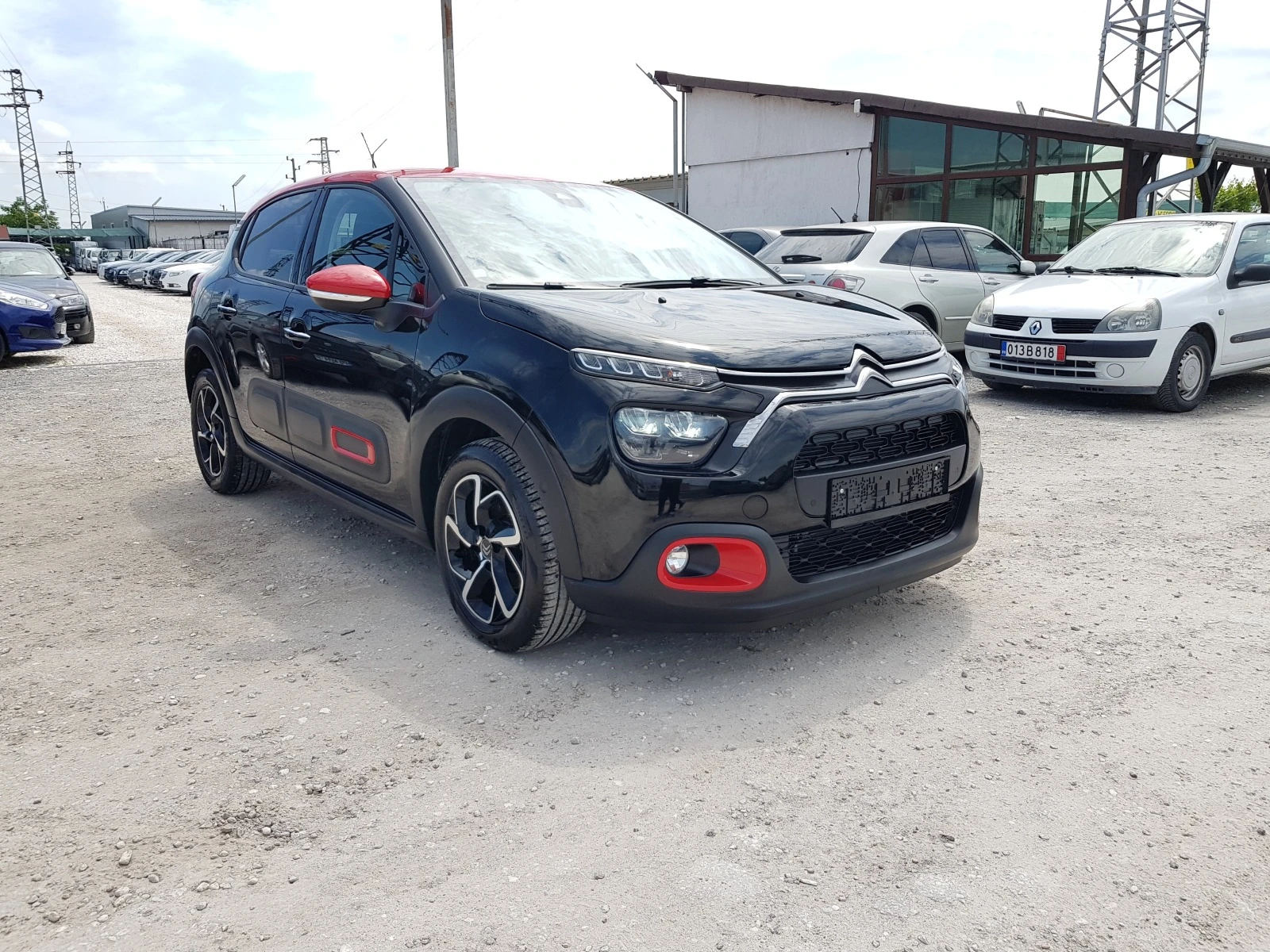 Citroen C3 АВТОМАТИК /06/2021г. LED KEY LESS EURO 6D 33 845КМ - изображение 3