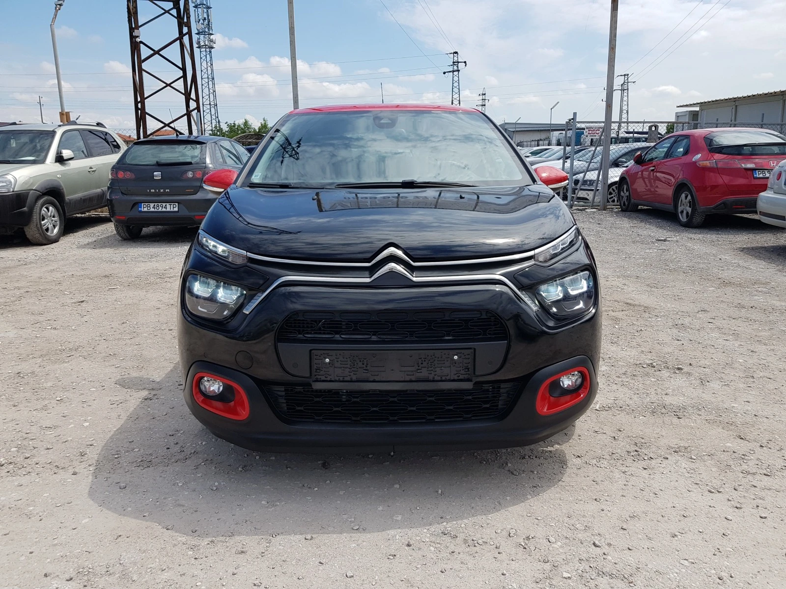 Citroen C3 АВТОМАТИК /06/2021г. LED KEY LESS EURO 6D 33 845КМ - изображение 2