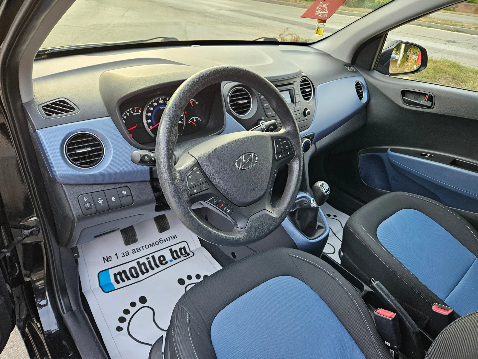 Hyundai I10 1.2, 87к.с., 4 цилиндара, 80 х.км.! - изображение 10