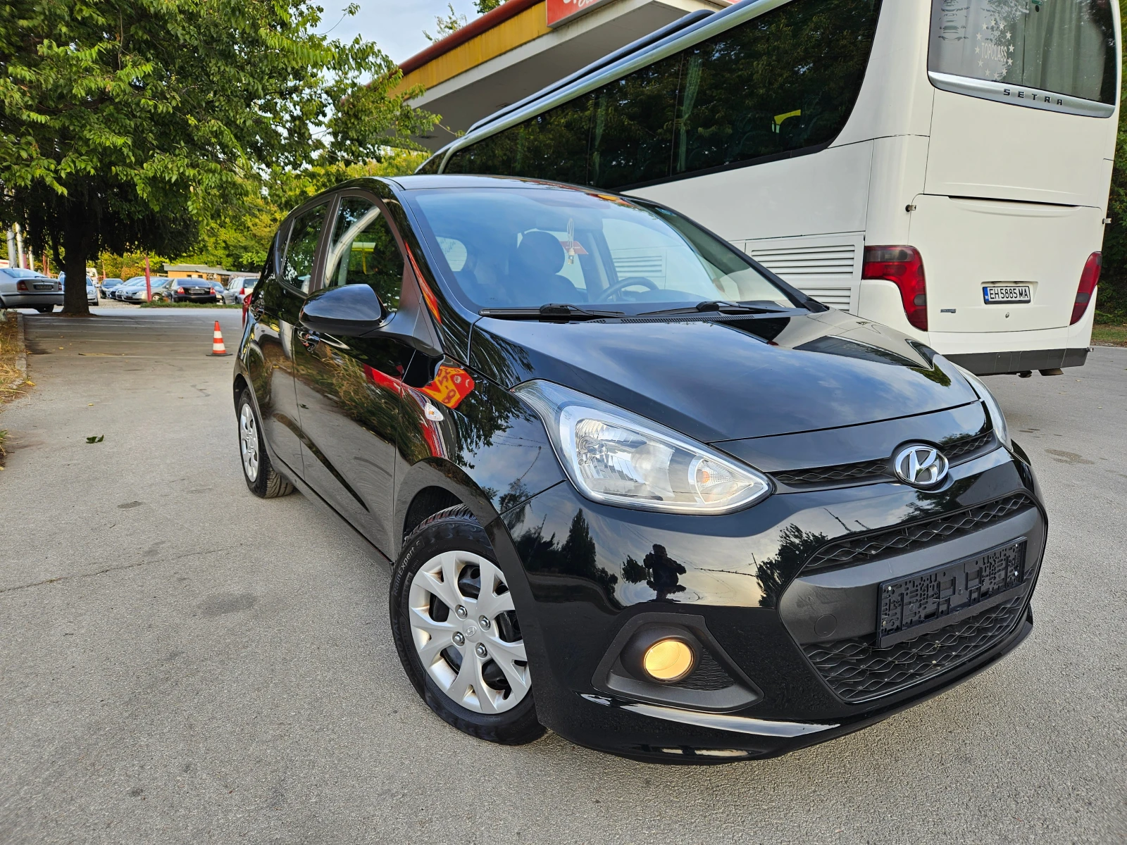 Hyundai I10 1.2, 87к.с., 4 цилиндара, 80 х.км.! - изображение 3