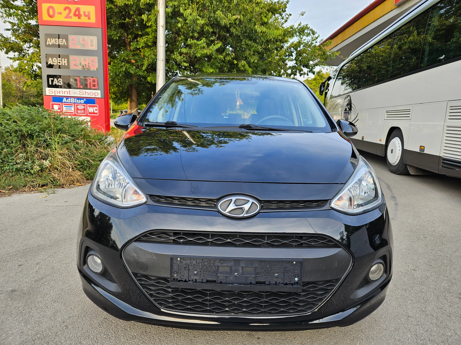 Hyundai I10 1.2, 87к.с., 4 цилиндара, 80 х.км.! - изображение 2