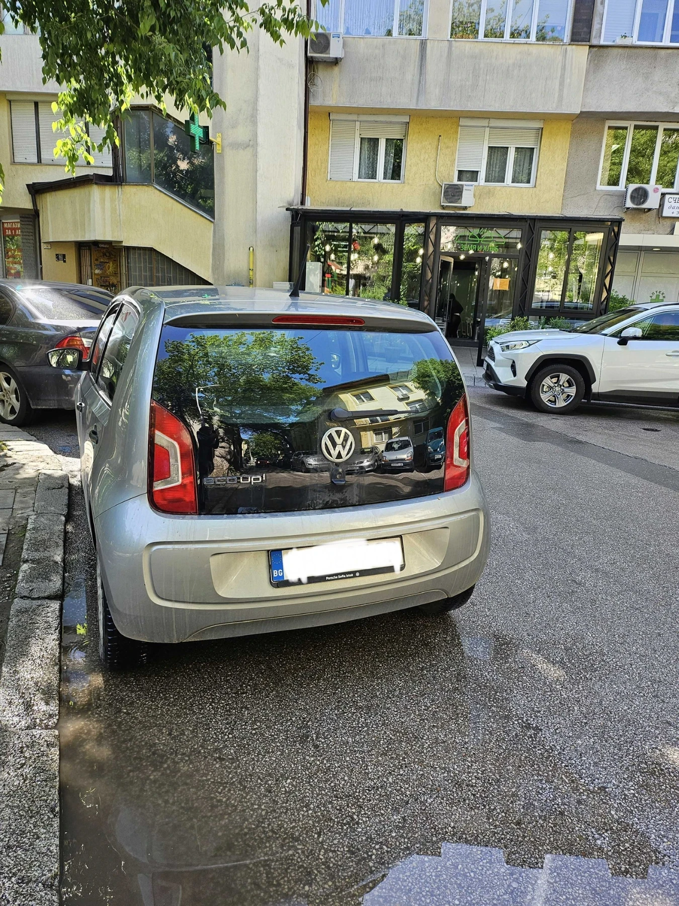 VW Up ECO - изображение 2