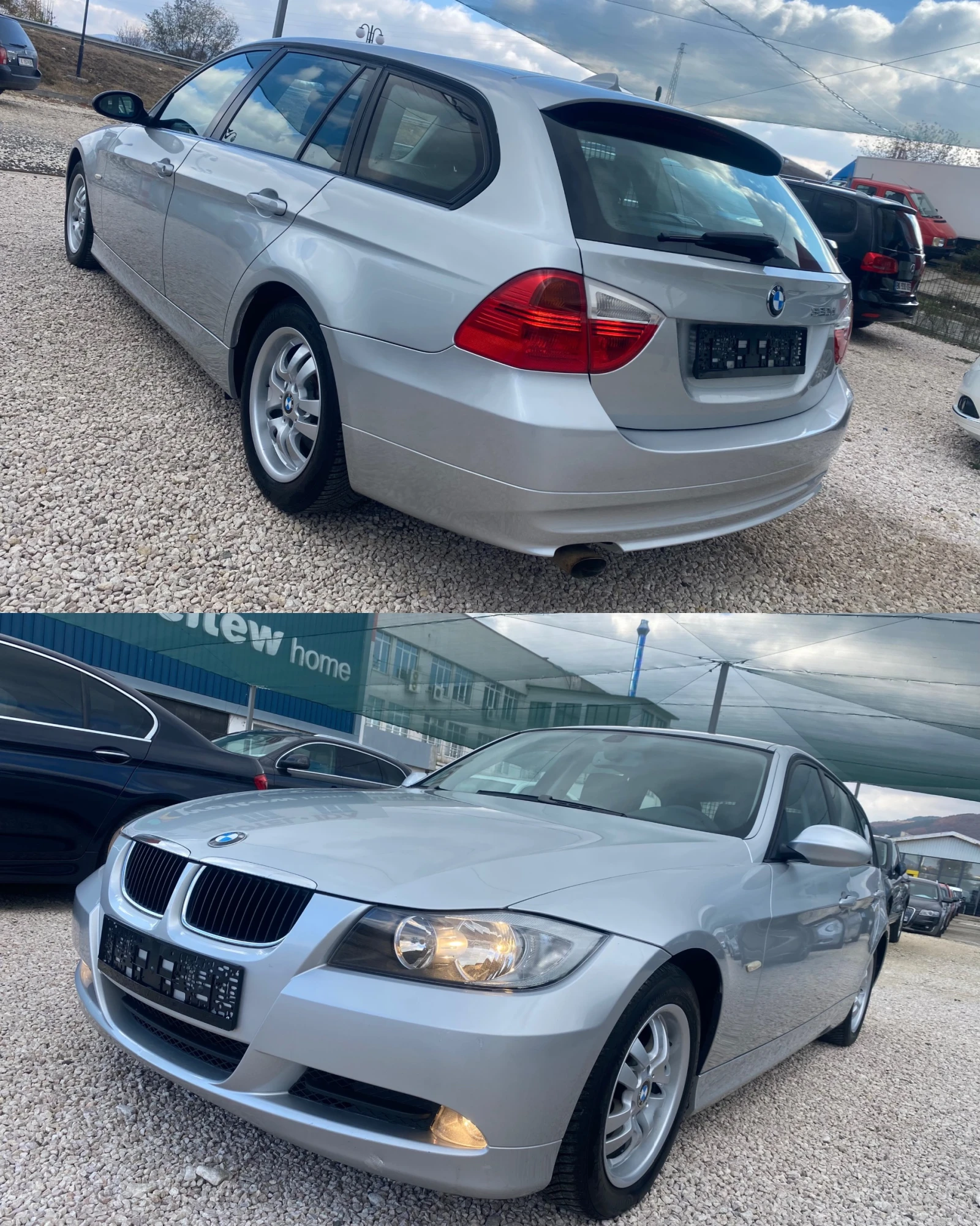 BMW 320 2.0d, 163кс, 6ск, НАВИ, ПОДГР, ТЕМПОМАТ - изображение 7