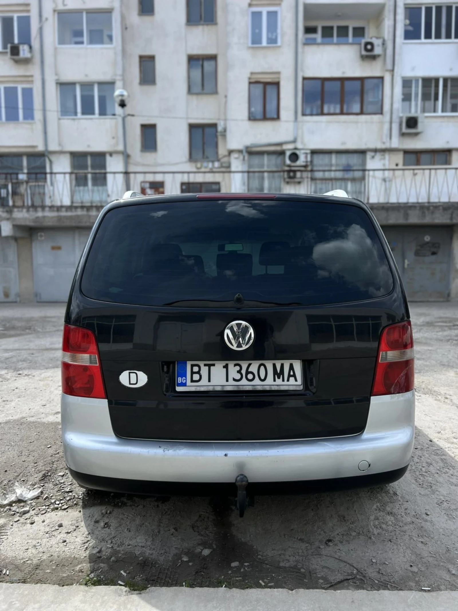 VW Touran  - изображение 2