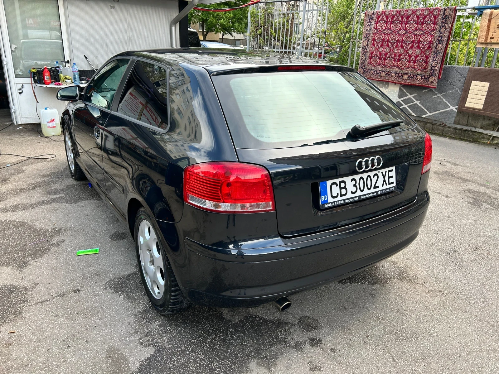 Audi A3 1, 6i 102k - изображение 4