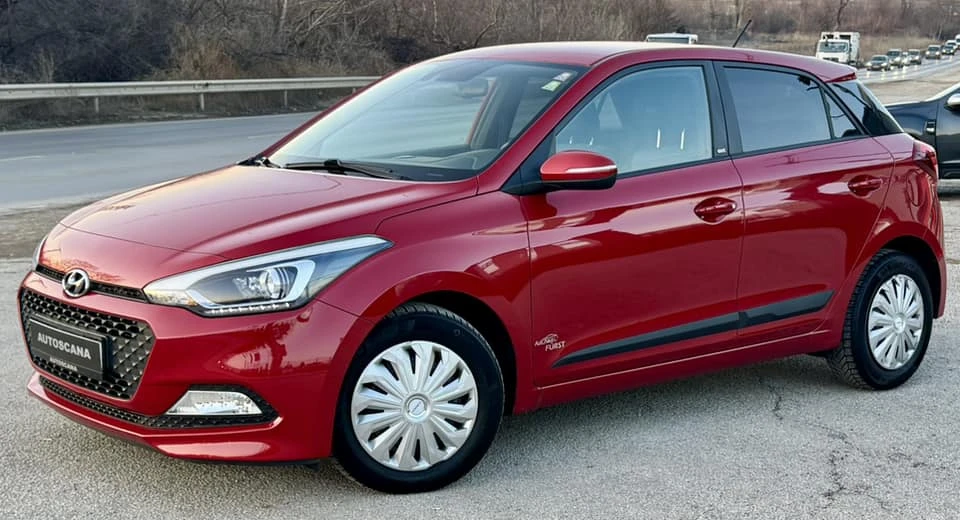 Hyundai I20 Сервизна история - изображение 3