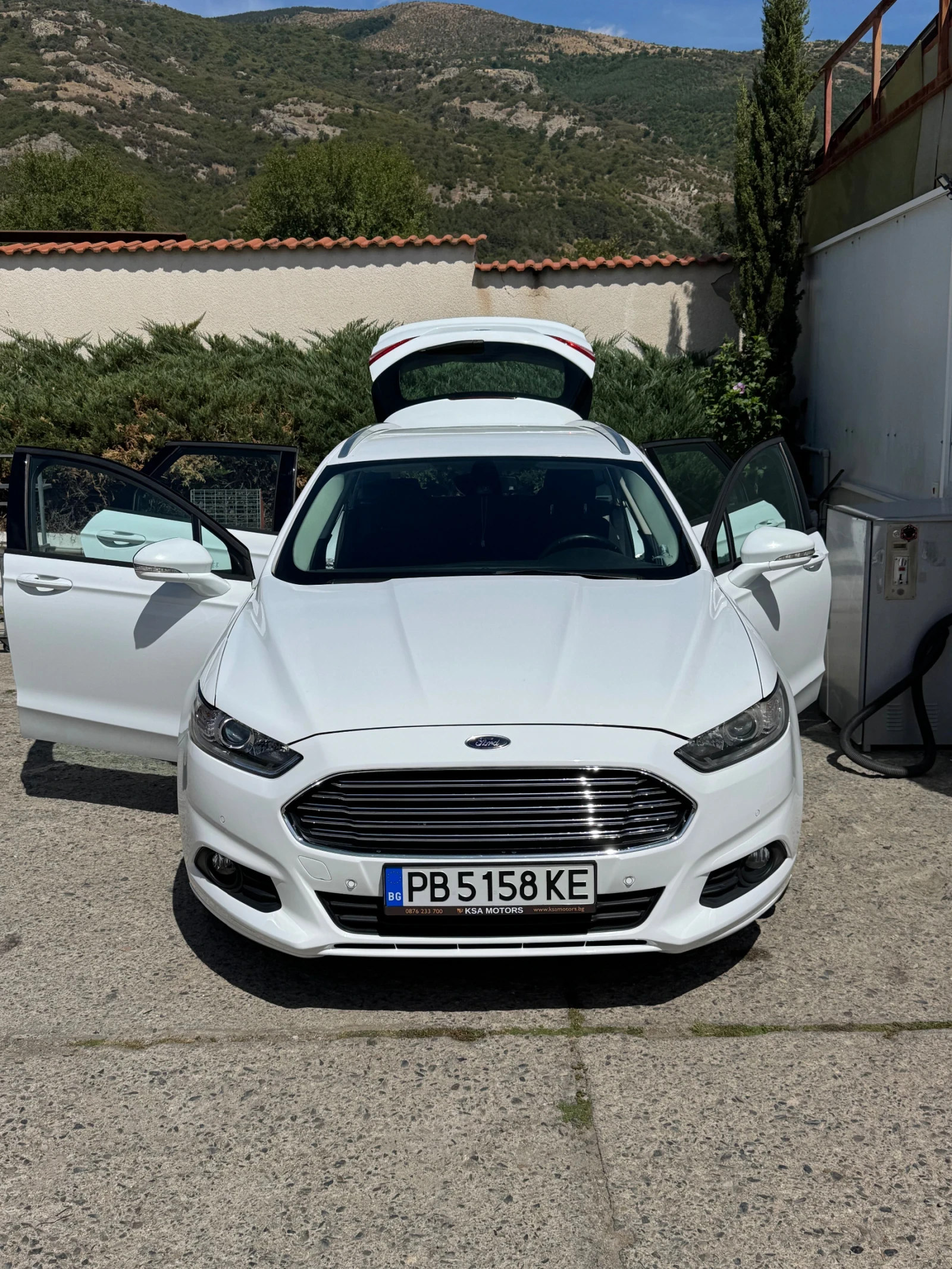 Ford Mondeo 2.0 TDCi SYNC 3 NAVI Carplay/Android auto | Mobile.bg — изображение 11