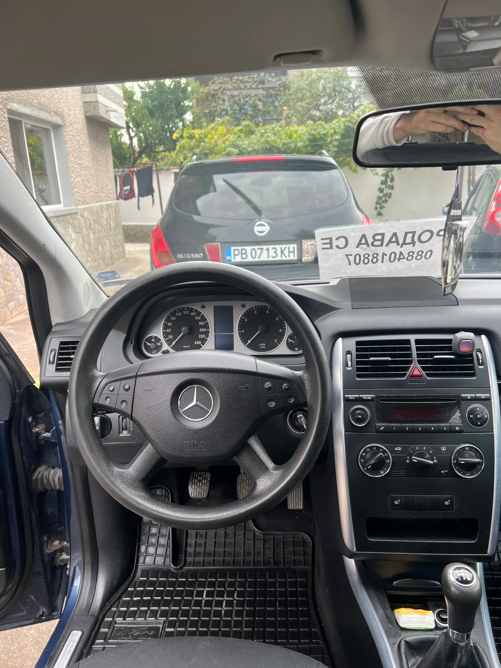 Mercedes-Benz B 170 | Mobile.bg — изображение 9