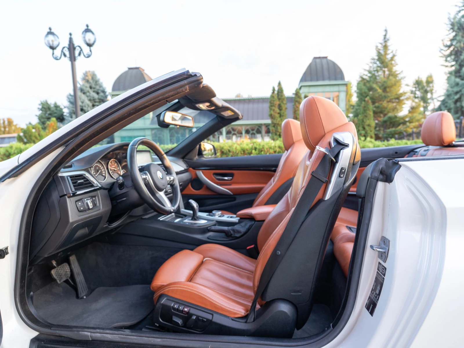 BMW 420 F33 M-SPORT Cabrio Hardtop Keyless Navi | Mobile.bg   9