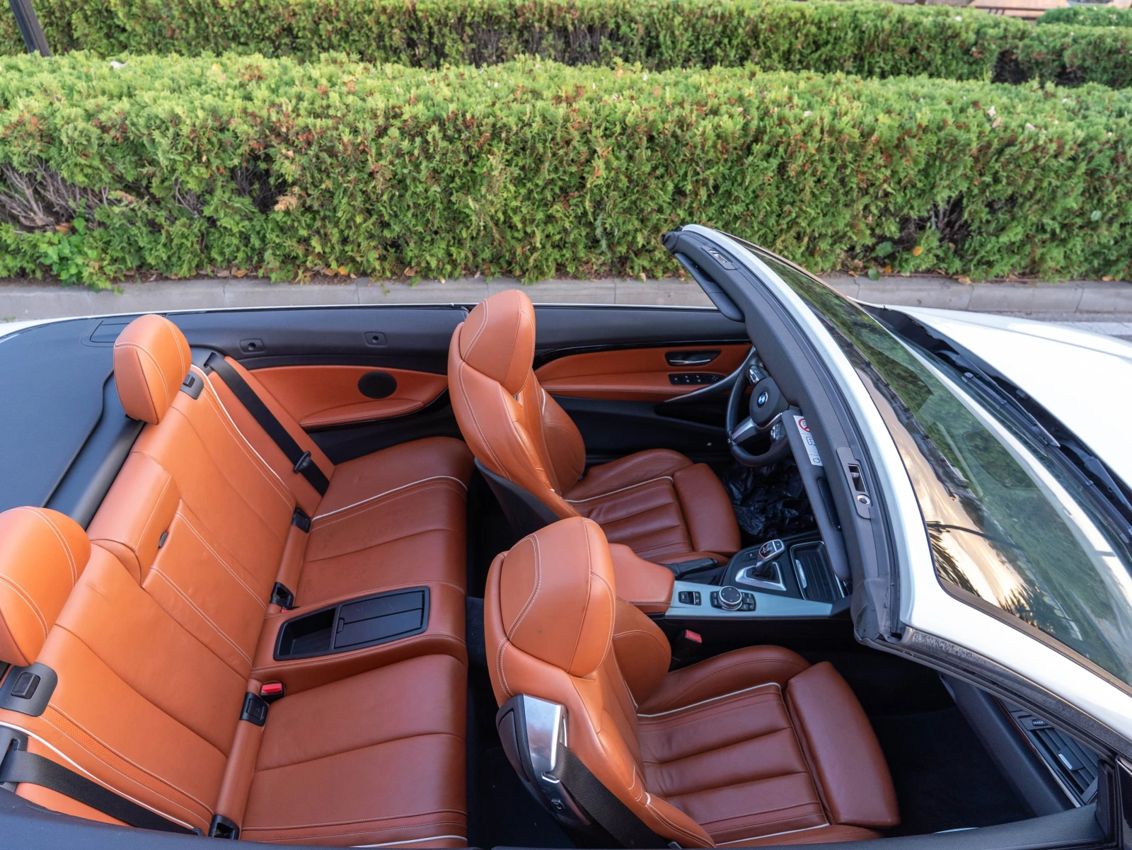 BMW 420 F33 M-SPORT Cabrio Hardtop Keyless Navi | Mobile.bg   14