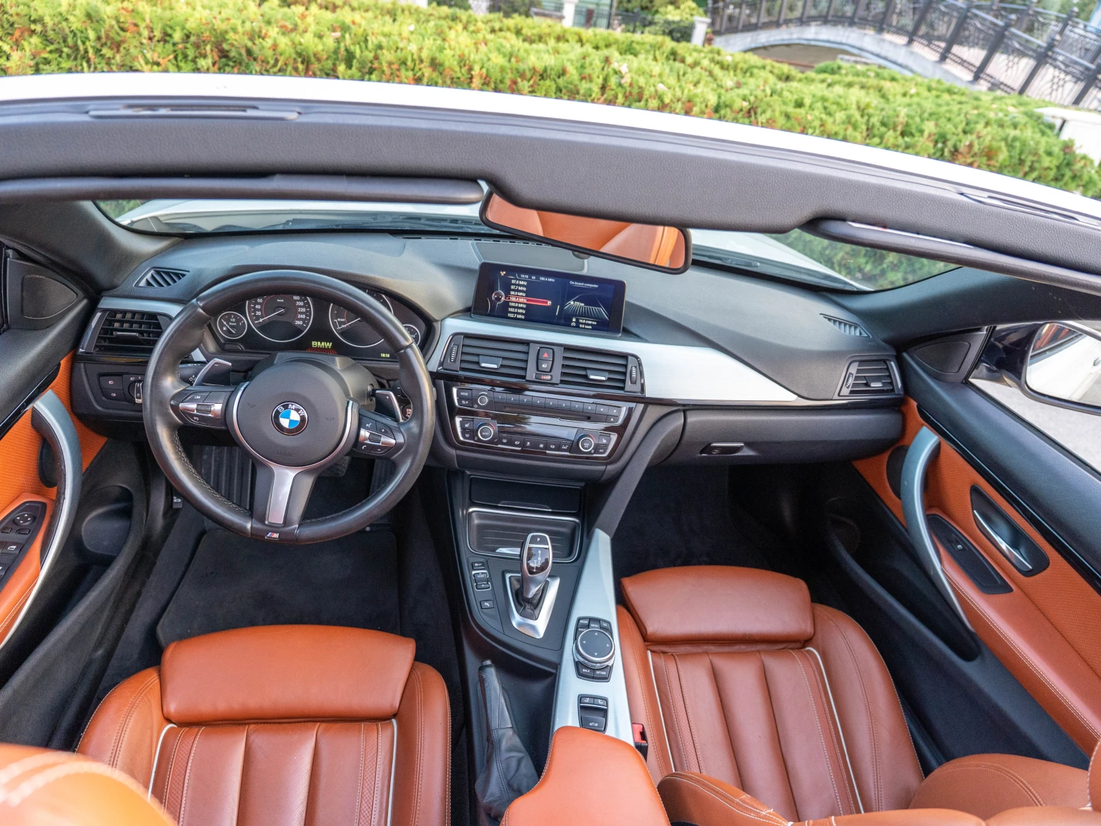 BMW 420 F33 164  M-SPORT Cabrio Keyless Navi | Mobile.bg   13