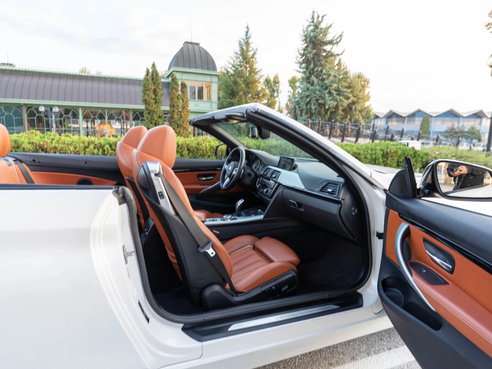 BMW 420 F33 M-SPORT Cabrio Hardtop Keyless Navi | Mobile.bg   13