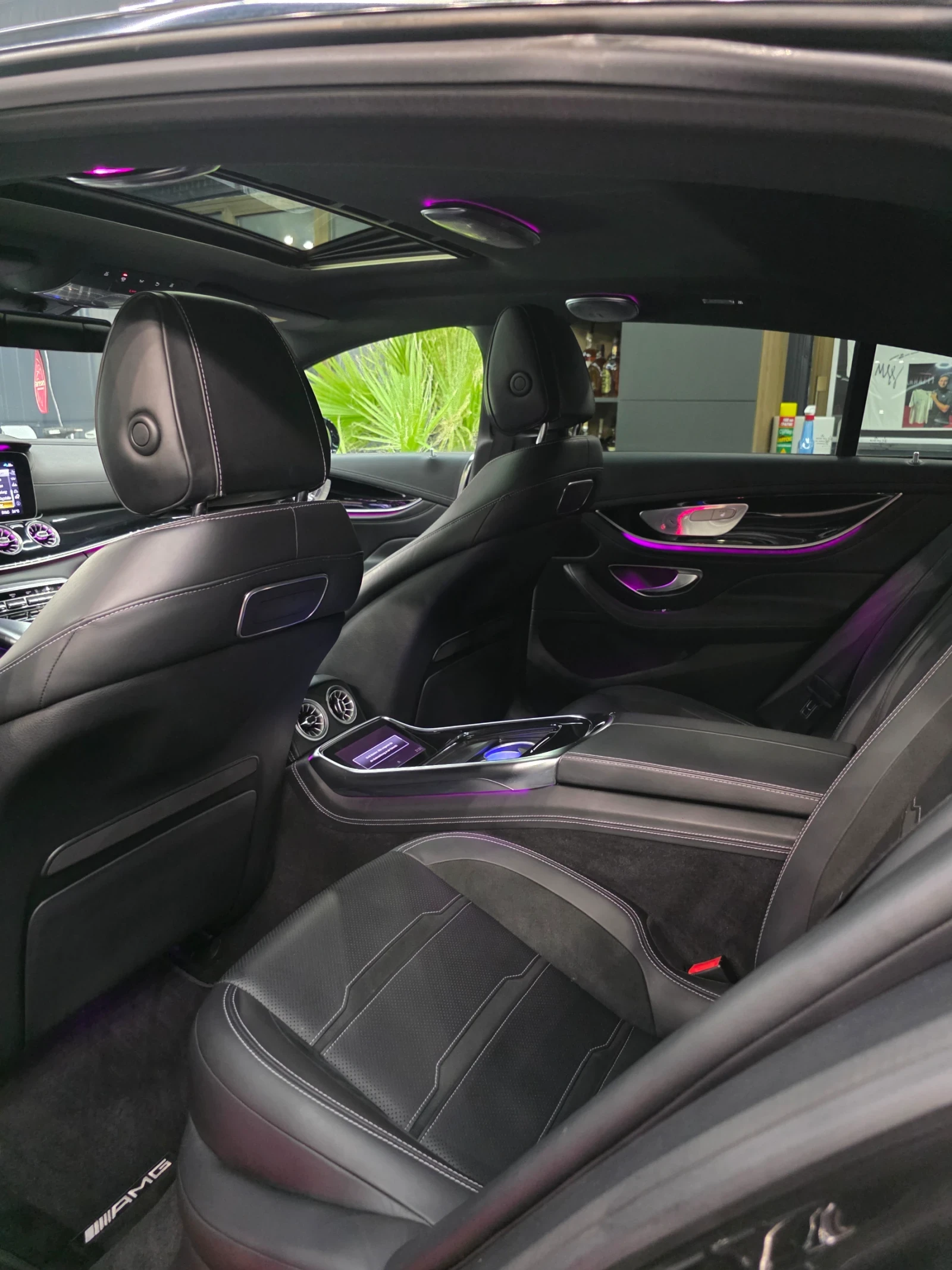 Mercedes-Benz GT AMG SPORT+ BURMESTER - изображение 9