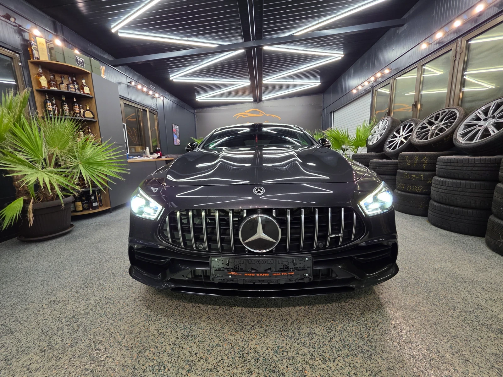 Mercedes-Benz GT AMG SPORT+ BURMESTER | Mobile.bg   17