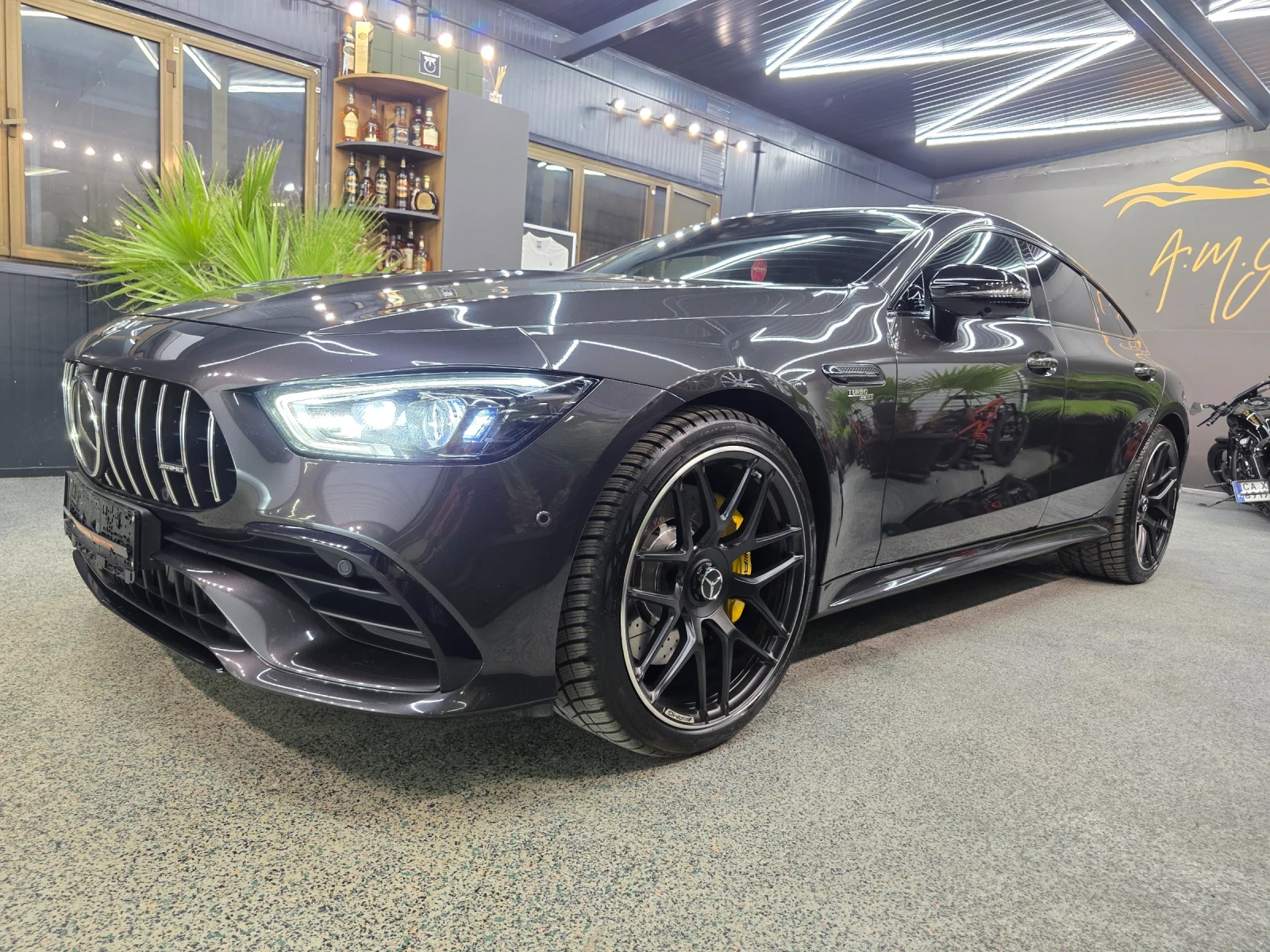Mercedes-Benz GT AMG SPORT+ BURMESTER | Mobile.bg   1