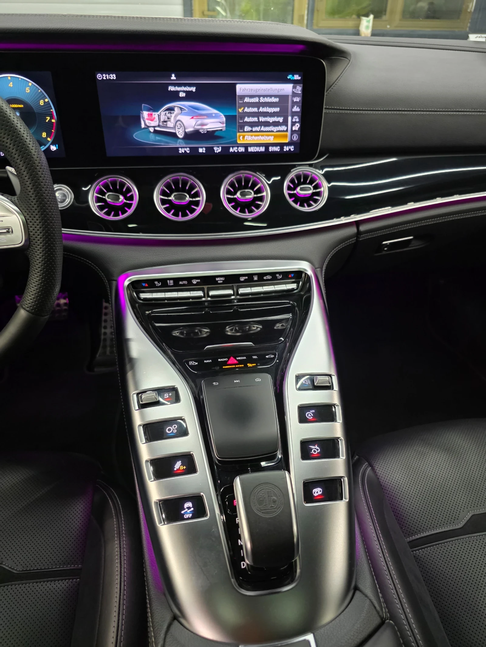 Mercedes-Benz GT AMG SPORT+ BURMESTER | Mobile.bg   16