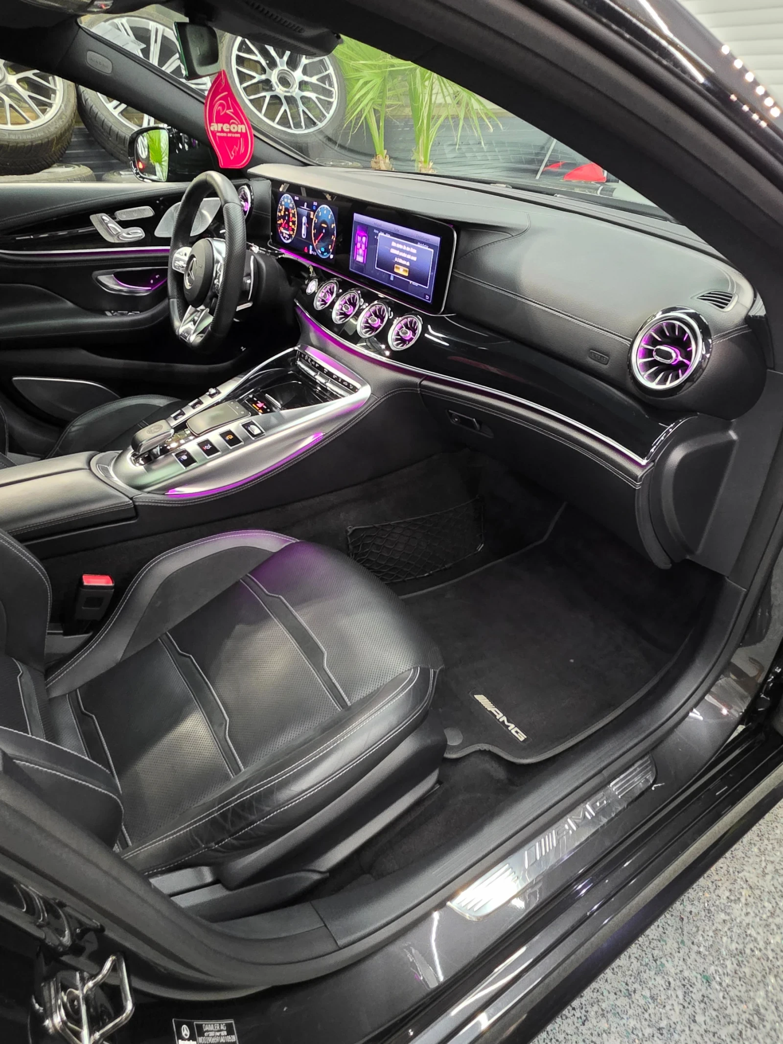 Mercedes-Benz GT AMG SPORT+ BURMESTER - изображение 10