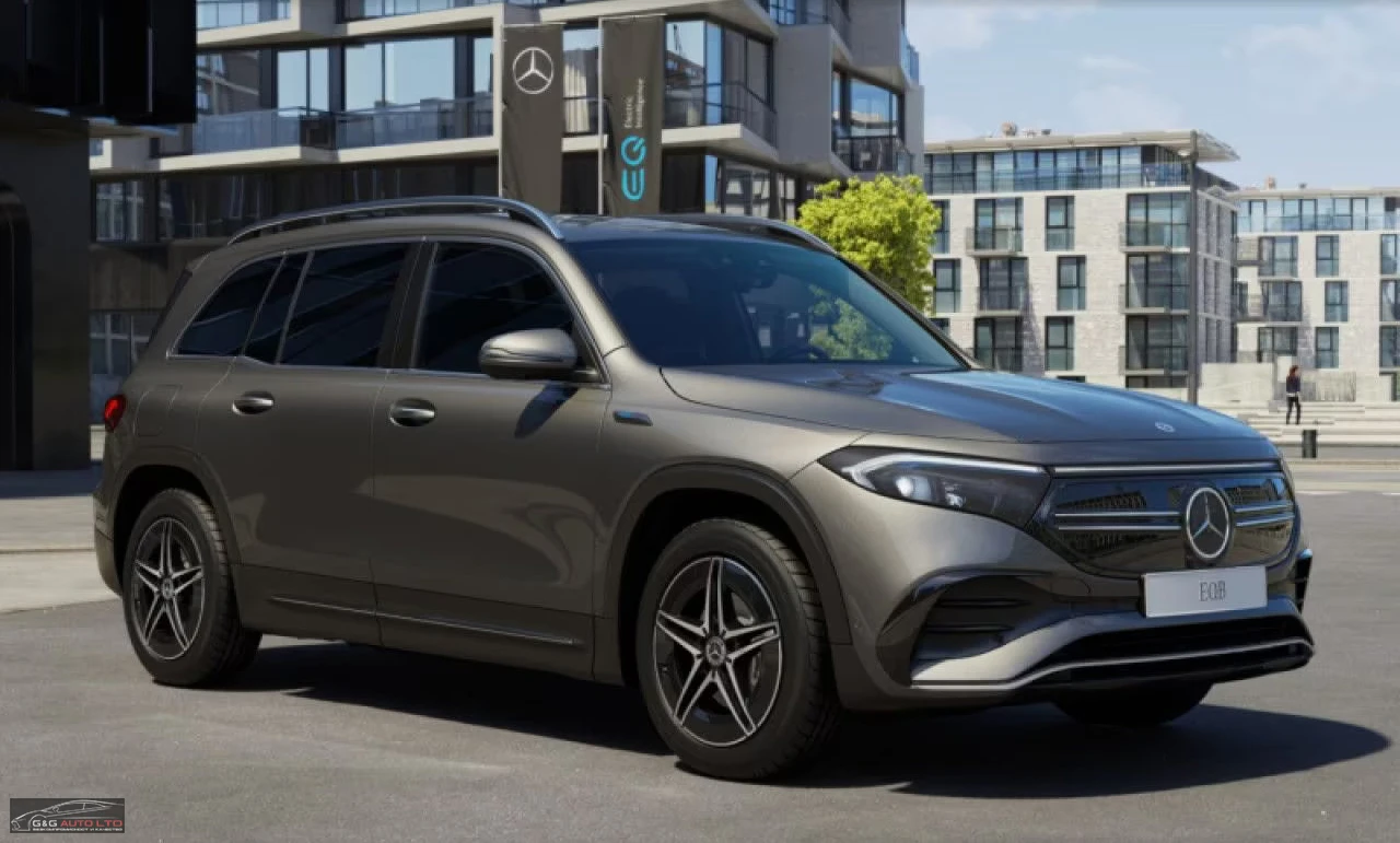 Mercedes-Benz EQB 300/4M/228HP/AMG/ADV+ /DISTR/360CAM/ACC/KLESS/919f - изображение 5