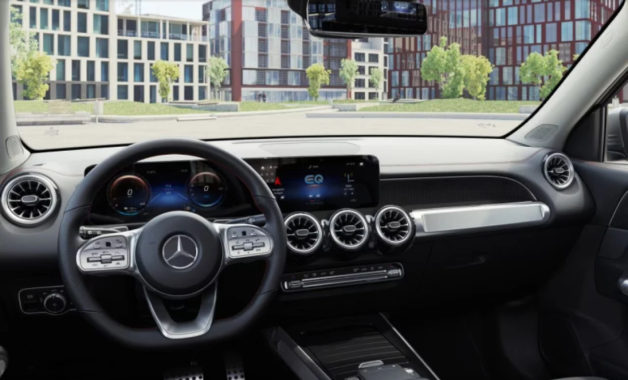 Mercedes-Benz EQB 300/4M/228HP/AMG/ADV+ /DISTR/360CAM/ACC/KLESS/919f - изображение 10