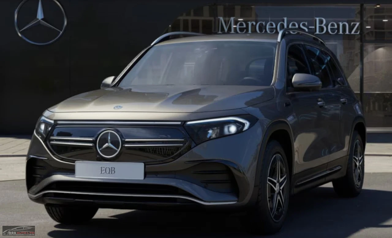 Mercedes-Benz EQB 300/4M/228HP/AMG/ADV+ /DISTR/360CAM/ACC/KLESS/919f | Mobile.bg   1