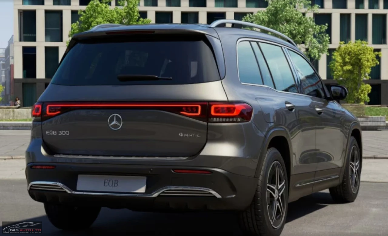 Mercedes-Benz EQB 300/4M/228HP/AMG/ADV+ /DISTR/360CAM/ACC/KLESS/919f - изображение 7