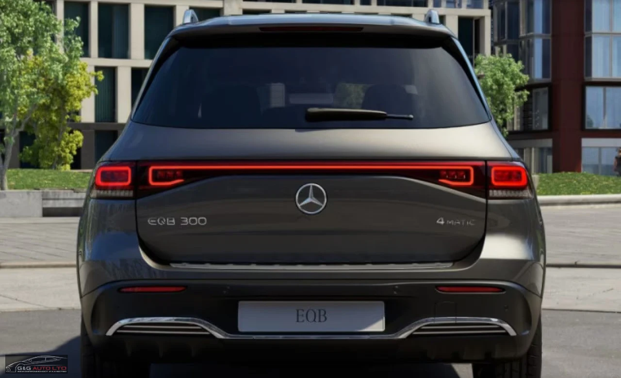Mercedes-Benz EQB 300/4M/228HP/AMG/ADV+ /DISTR/360CAM/ACC/KLESS/919f - изображение 8