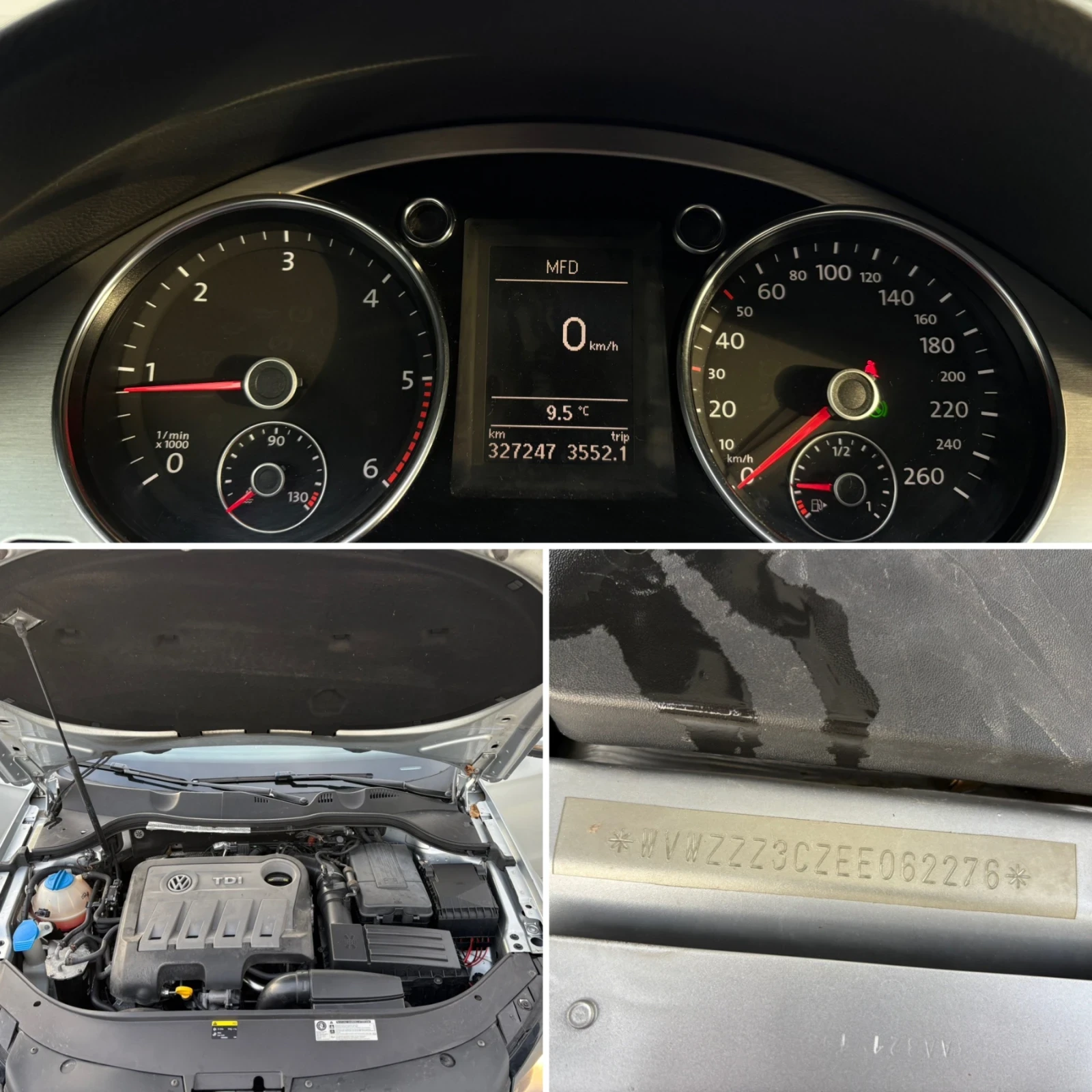 VW Passat 2.0 TDI 140* DSG* HighLine* EURO5B*  | Mobile.bg � ����������� 16