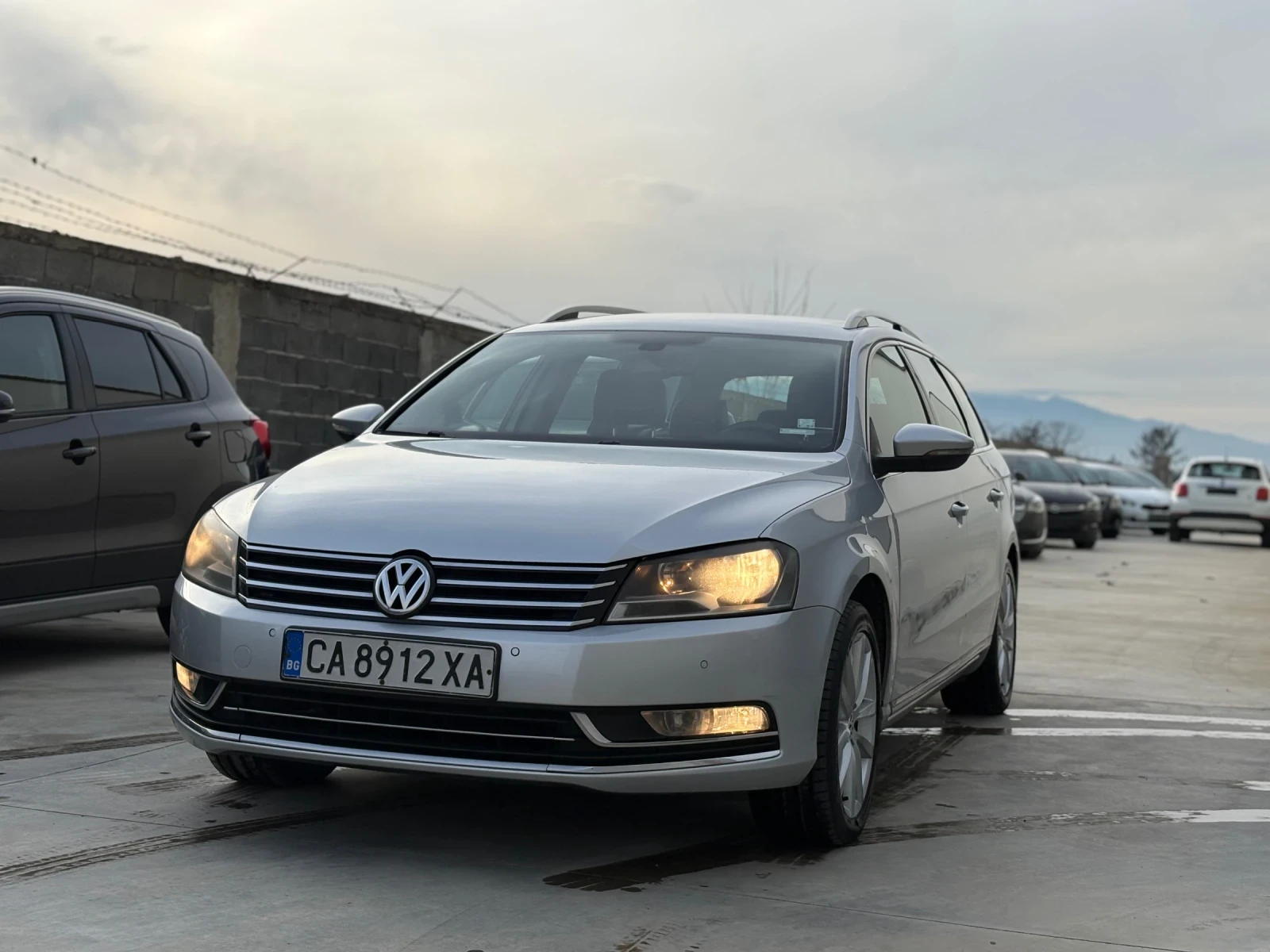 VW Passat 2.0 TDI 140* DSG* HighLine* EURO5B*  - изображение 2