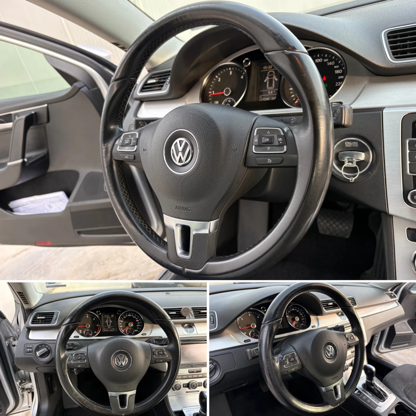 VW Passat 2.0 TDI 140* DSG* HighLine* EURO5B*  | Mobile.bg � ����������� 12