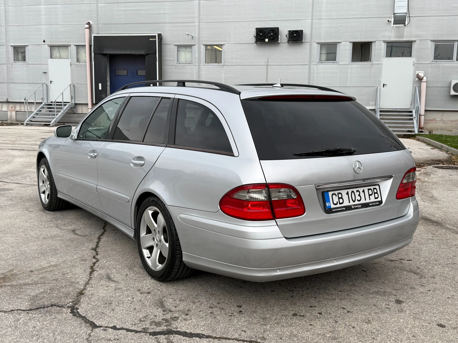 Mercedes-Benz E 220 Evo 2.2d 170 ..  | Mobile.bg   3