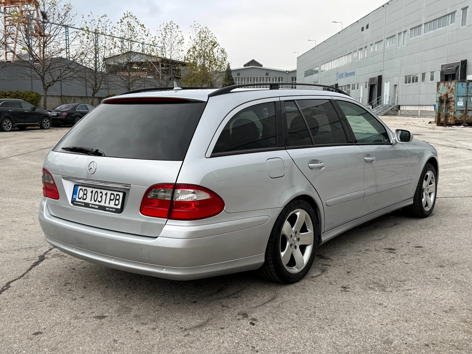 Mercedes-Benz E 220 Evo 2.2d 170 ..  | Mobile.bg   4