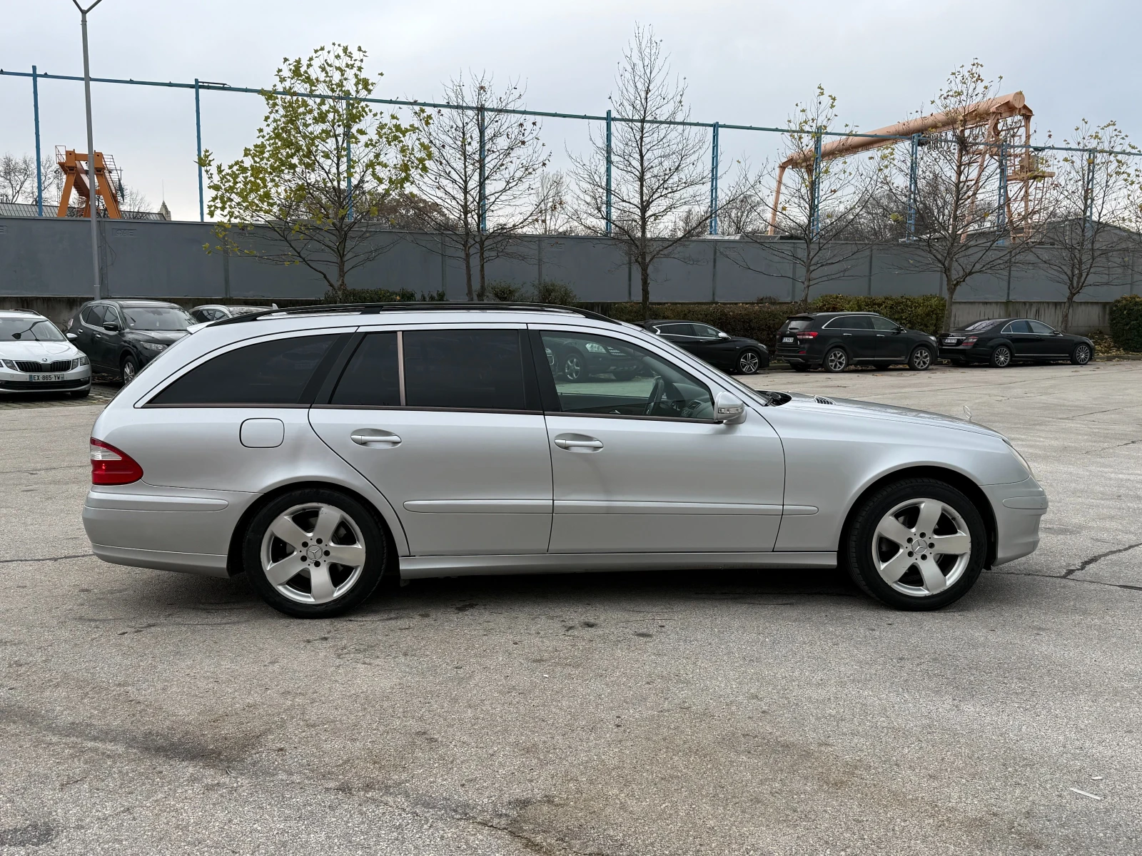 Mercedes-Benz E 220 Evo 2.2d 170 ..  | Mobile.bg   5