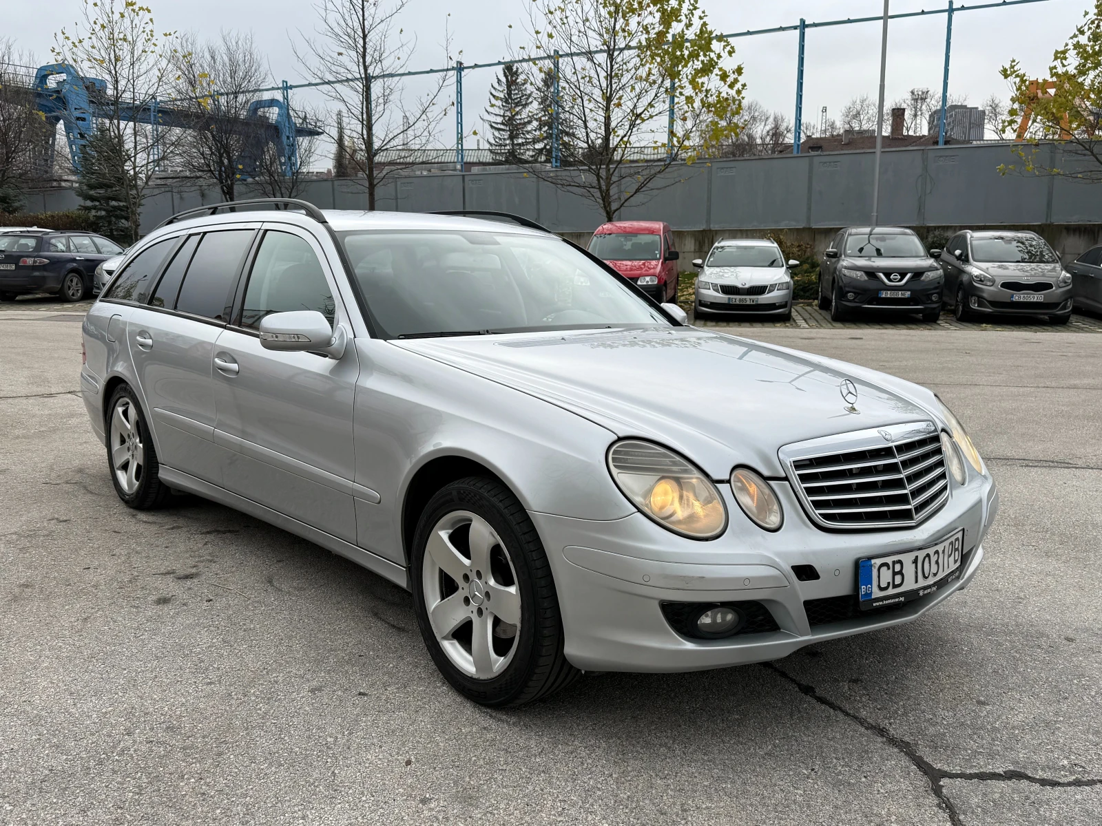 Mercedes-Benz E 220 Evo 2.2d 170 ..  | Mobile.bg   6