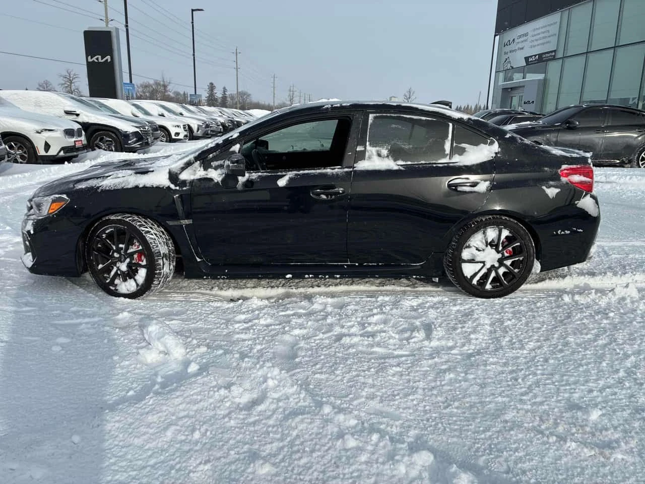 Subaru WRX * Sport tech * CARFAX * ШИБИДАХ* ПОДГРЕВ* , снимка 2 - Автомобили и джипове - 53741393