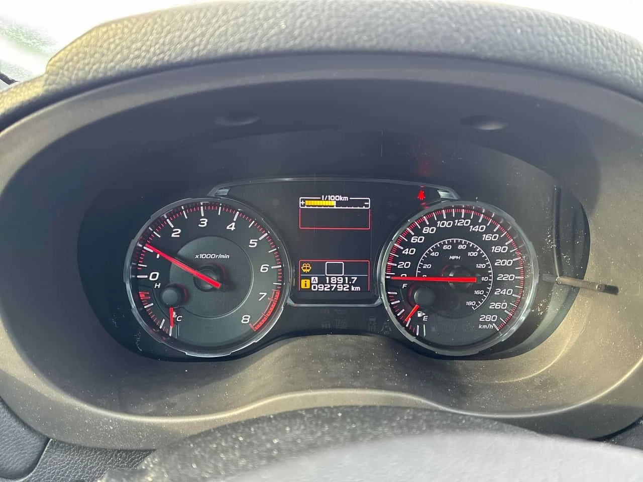 Subaru WRX * Sport tech * CARFAX * ШИБИДАХ* ПОДГРЕВ* , снимка 8 - Автомобили и джипове - 53741393