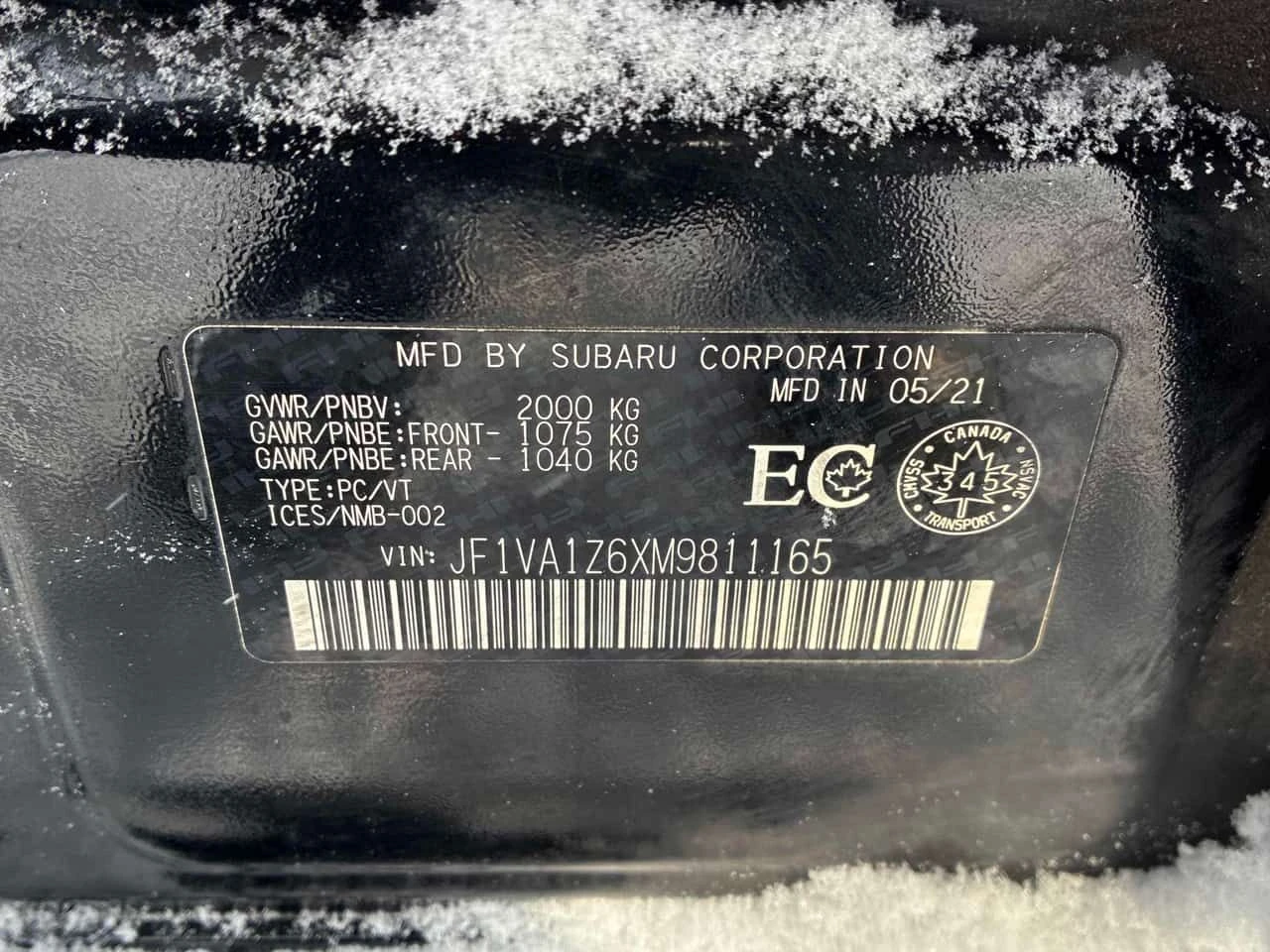 Subaru WRX * Sport tech * CARFAX * ШИБИДАХ* ПОДГРЕВ* , снимка 10 - Автомобили и джипове - 53741393