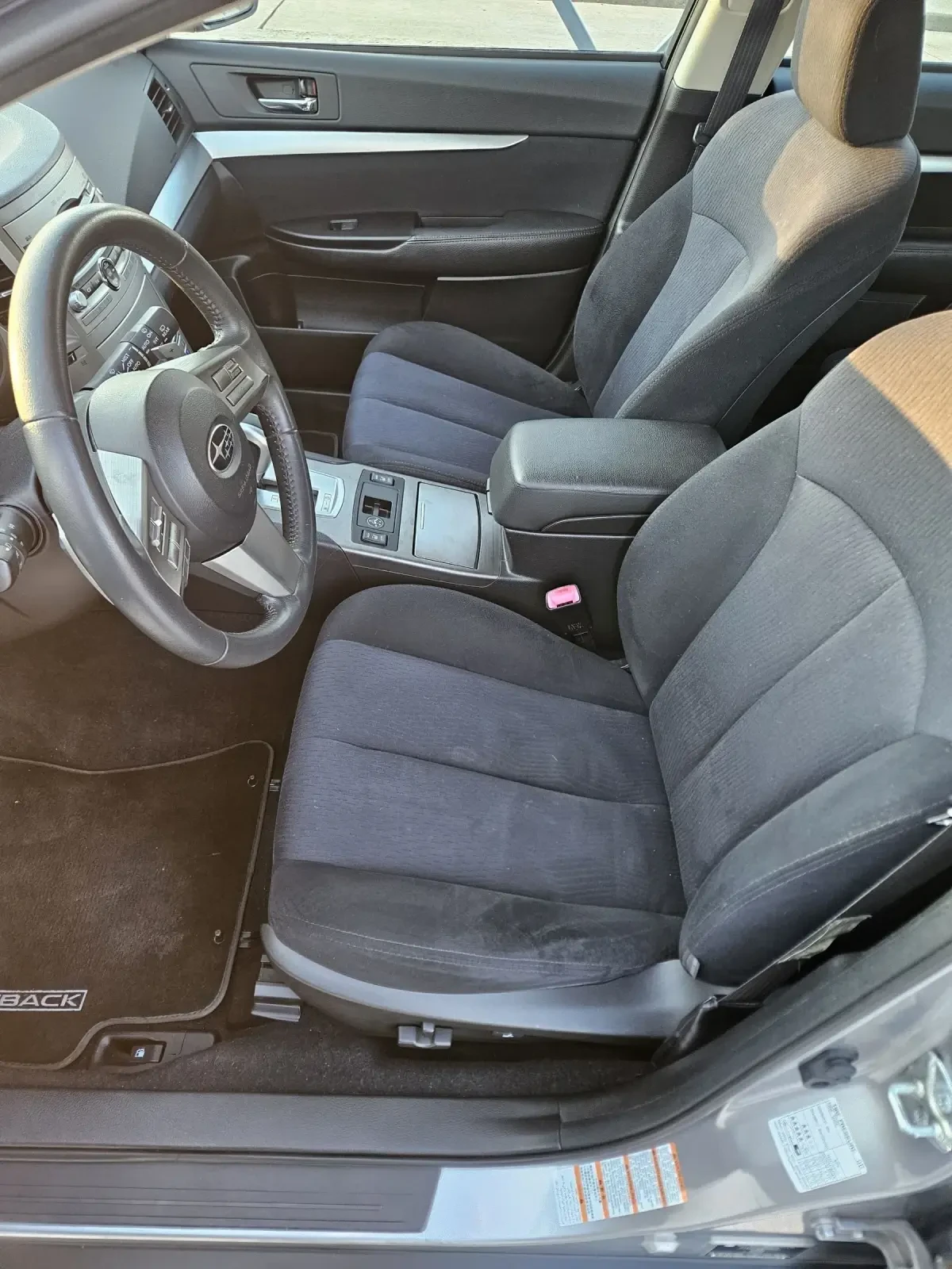 Subaru Outback 2.5 LPG BRC, снимка 6 - Автомобили и джипове - 56422942