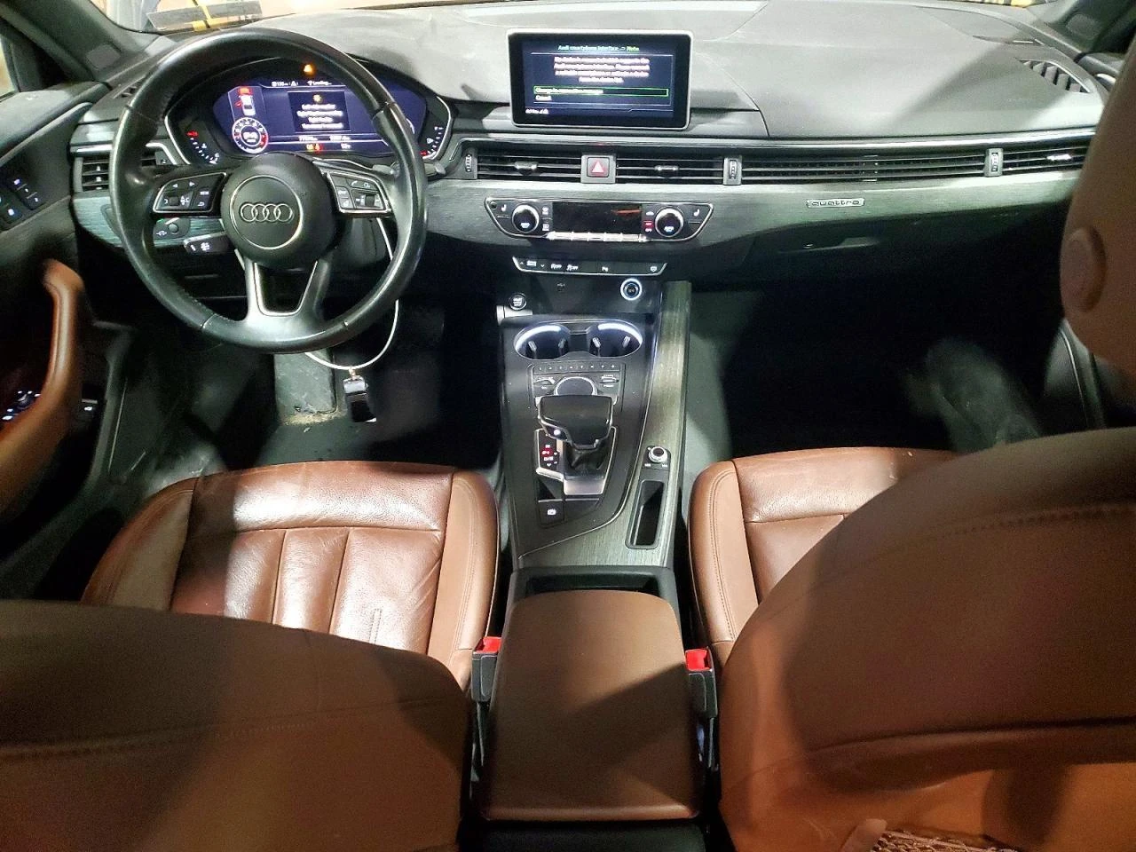 Audi A4 * KEYLESS* КОЖА* ПОДГРЕВ* НАВИ* , снимка 8 - Автомобили и джипове - 53766124