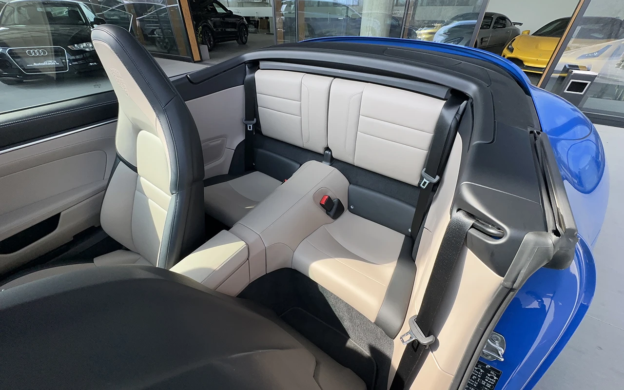 Porsche 911 992.2 Carrera Cabrio, снимка 7 - Автомобили и джипове - 53890819