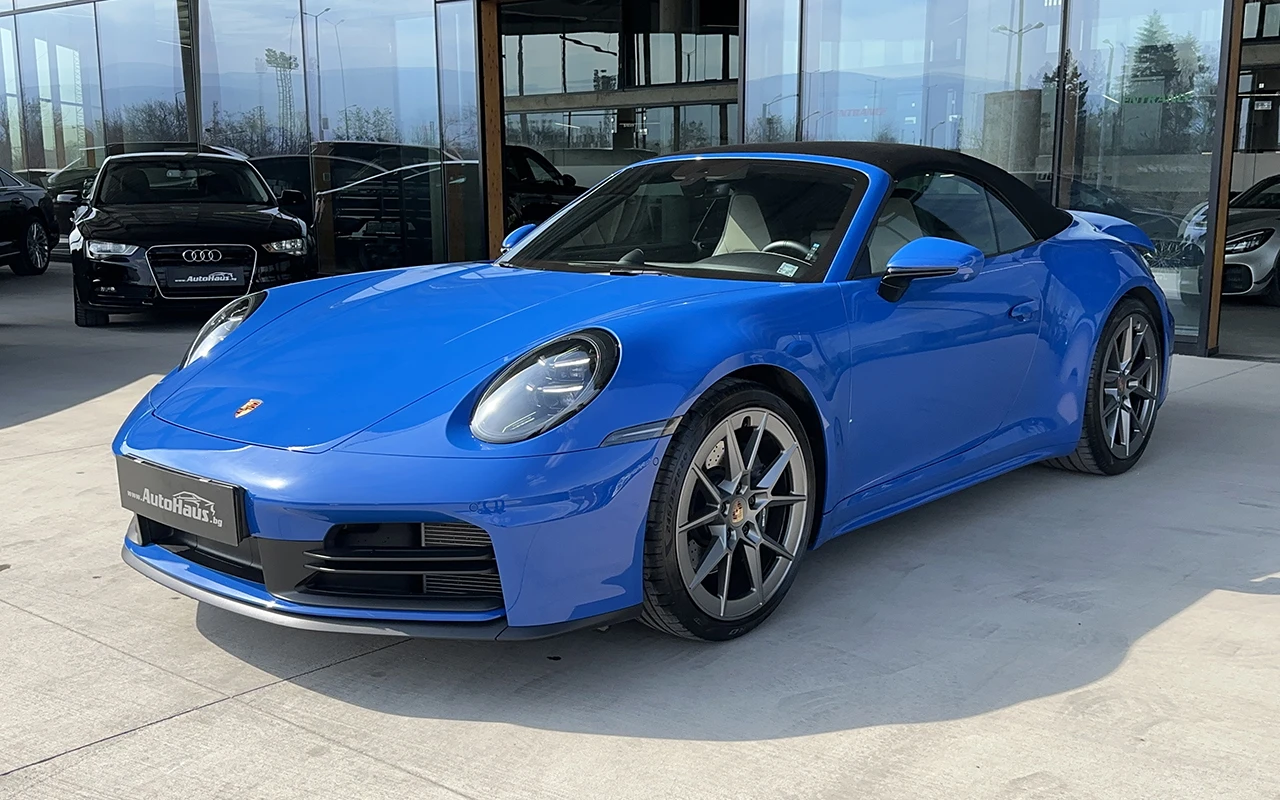 Porsche 911 992.2 Carrera Cabrio, снимка 2 - Автомобили и джипове - 53890819