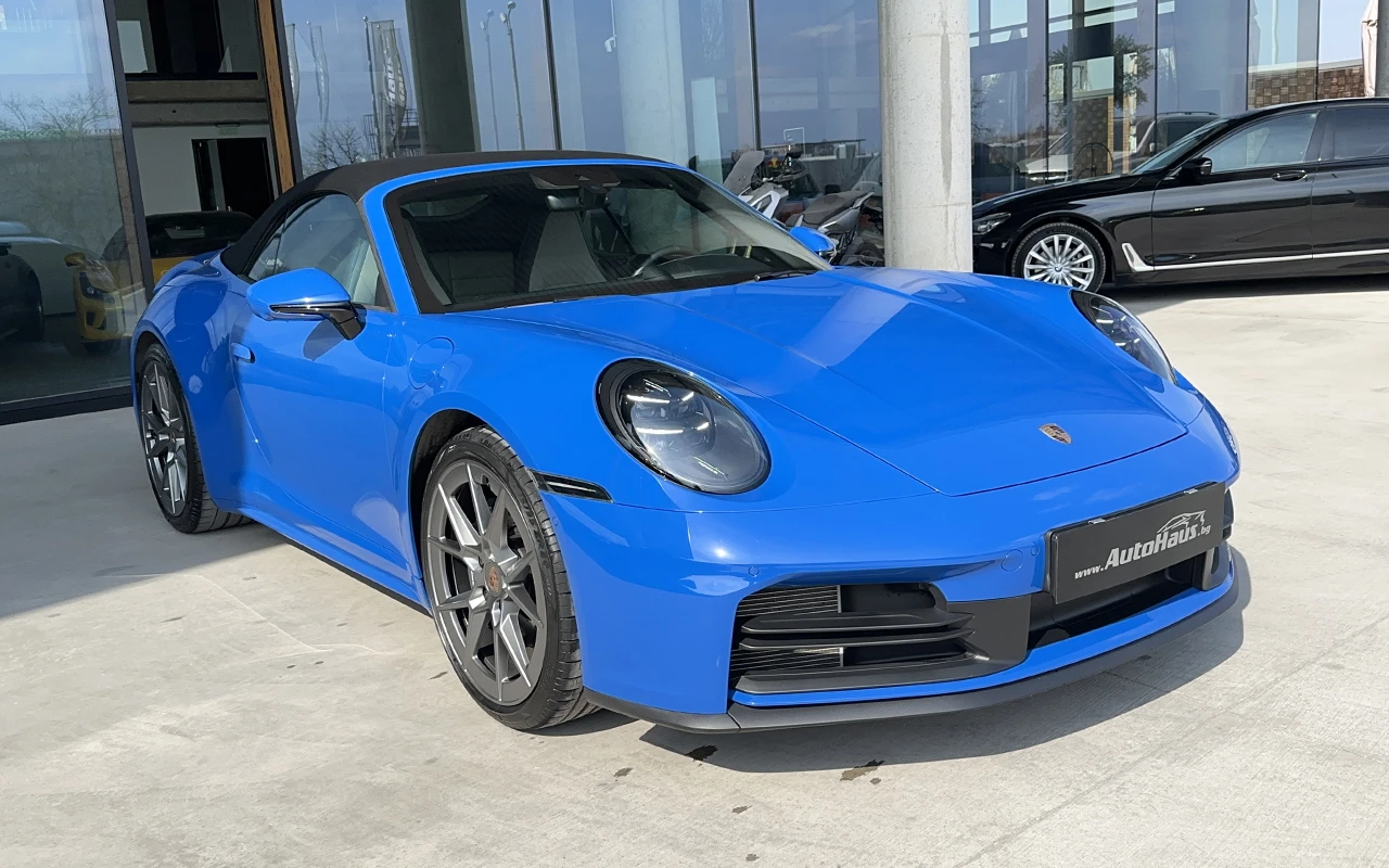 Porsche 911 992.2 Carrera Cabrio | Auto.bg — изображение 1
