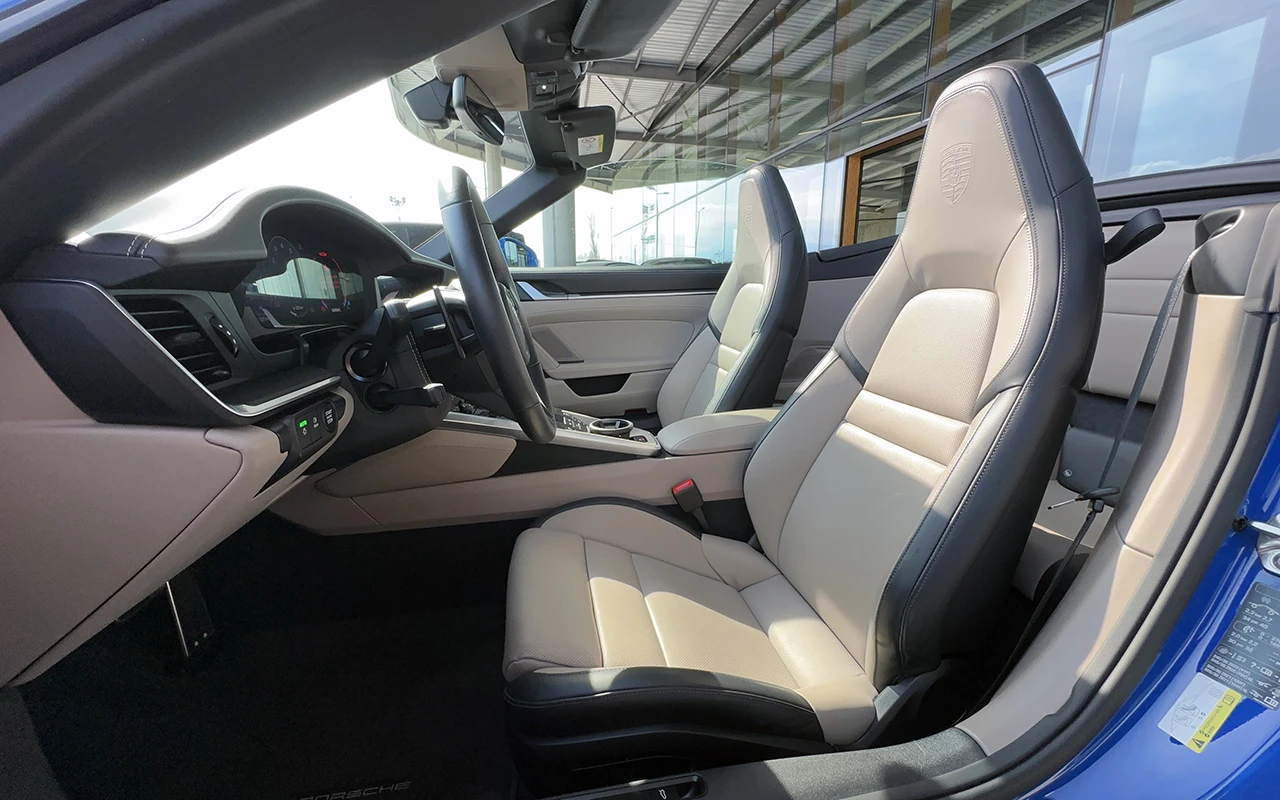 Porsche 911 992.2 Carrera Cabrio, снимка 6 - Автомобили и джипове - 53890819