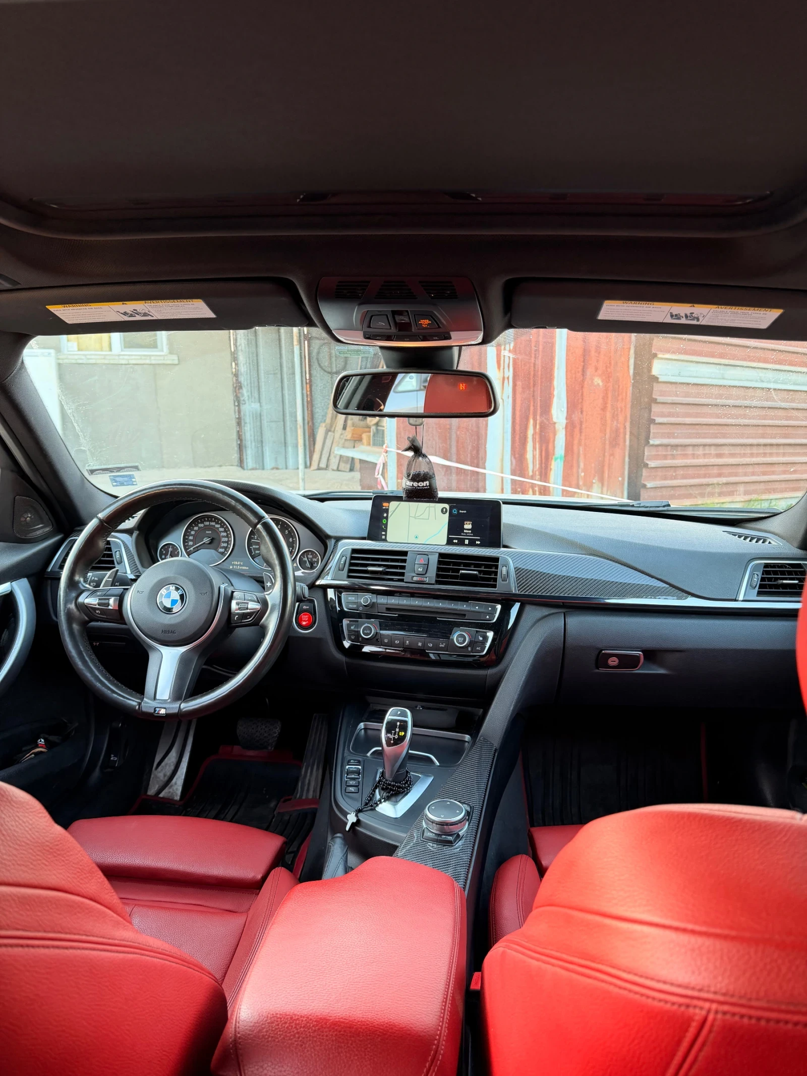 BMW 340 F30 340xi, снимка 7 - Автомобили и джипове - 54347324